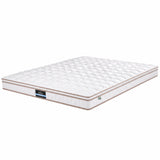 Firm euro top pocket spring mattress, 20cm queen