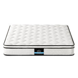 Giselle 22cm Euro Top Pocket Spring Mattress — 6-Turn Enhanced Coils, Medium Firm — Allure Home Collections