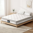 Giselle 22cm Euro Top Pocket Spring Mattress — 6-Turn Enhanced Coils, Medium Firm — Allure Home Collections