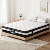 Medium Firm Euro Top Pocket Spring Mattress, 30cm King - Allure Home Collections