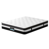 Medium Firm Euro Top Pocket Spring Mattress, 30cm King - Allure Home Collections