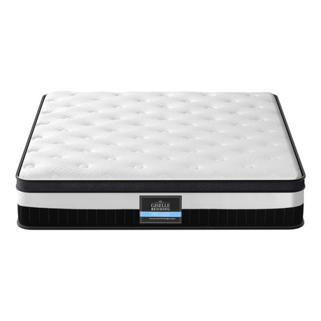 Medium Firm Euro Top Pocket Spring Mattress, 30cm Queen