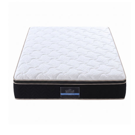 Firm euro top copper memory foam pocket spring mattress, 35cm queen