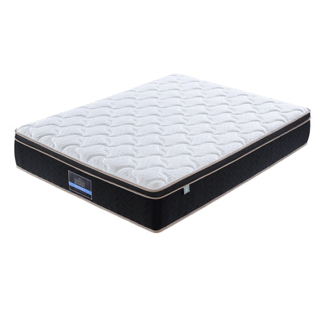 Firm euro top copper memory foam pocket spring mattress, 35cm queen