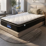Firm Euro Top Pocket Spring Mattress, 35cm Single
