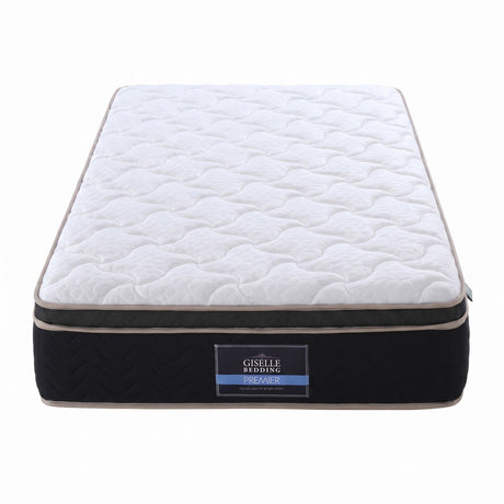Firm Euro Top Pocket Spring Mattress, 35cm Single