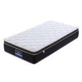 Firm Euro Top Pocket Spring Mattress, 35cm Single