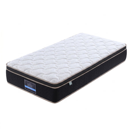 Firm Euro Top Pocket Spring Mattress, 35cm Single