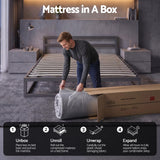 Firm 5 zone pocket spring mattress, 30cm king