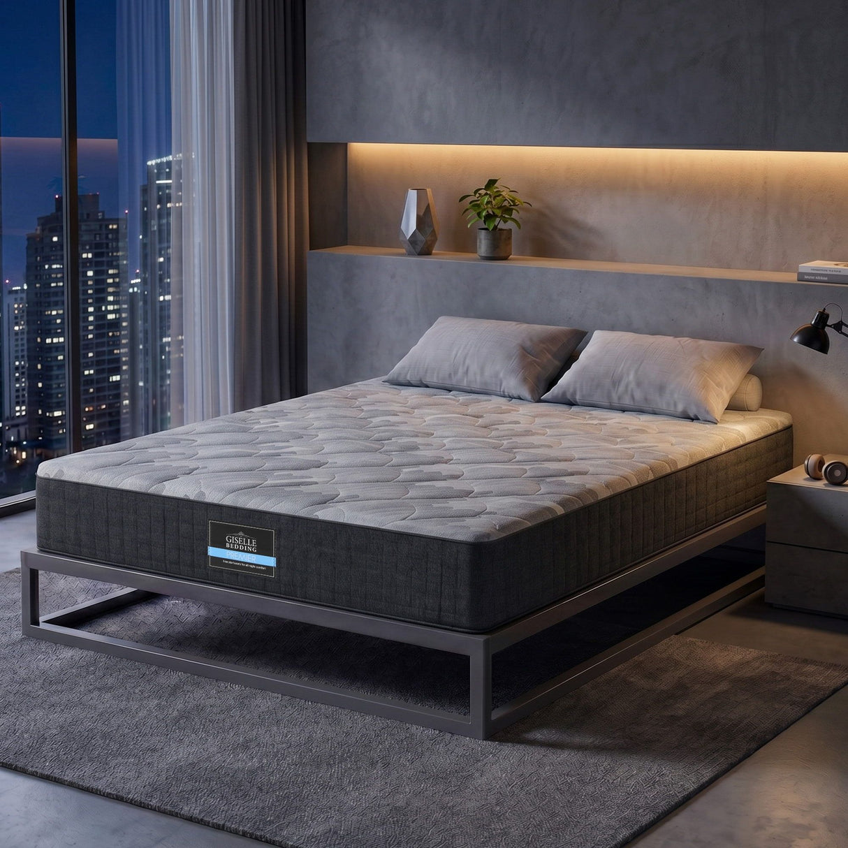 Firm 5 zone pocket spring mattress, 30cm king