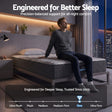 Firm Edge Support Pocket Spring Mattress, 30cm King Single