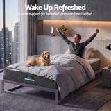 Firm Edge Support Pocket Spring Mattress, 30cm King Single