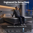 5 zone firm pocket spring mattress, 30cm queen