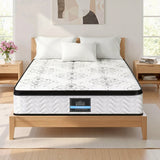 Medium Firm Euro Top Pocket Spring Mattress, 30cm King (view 1 of 11)