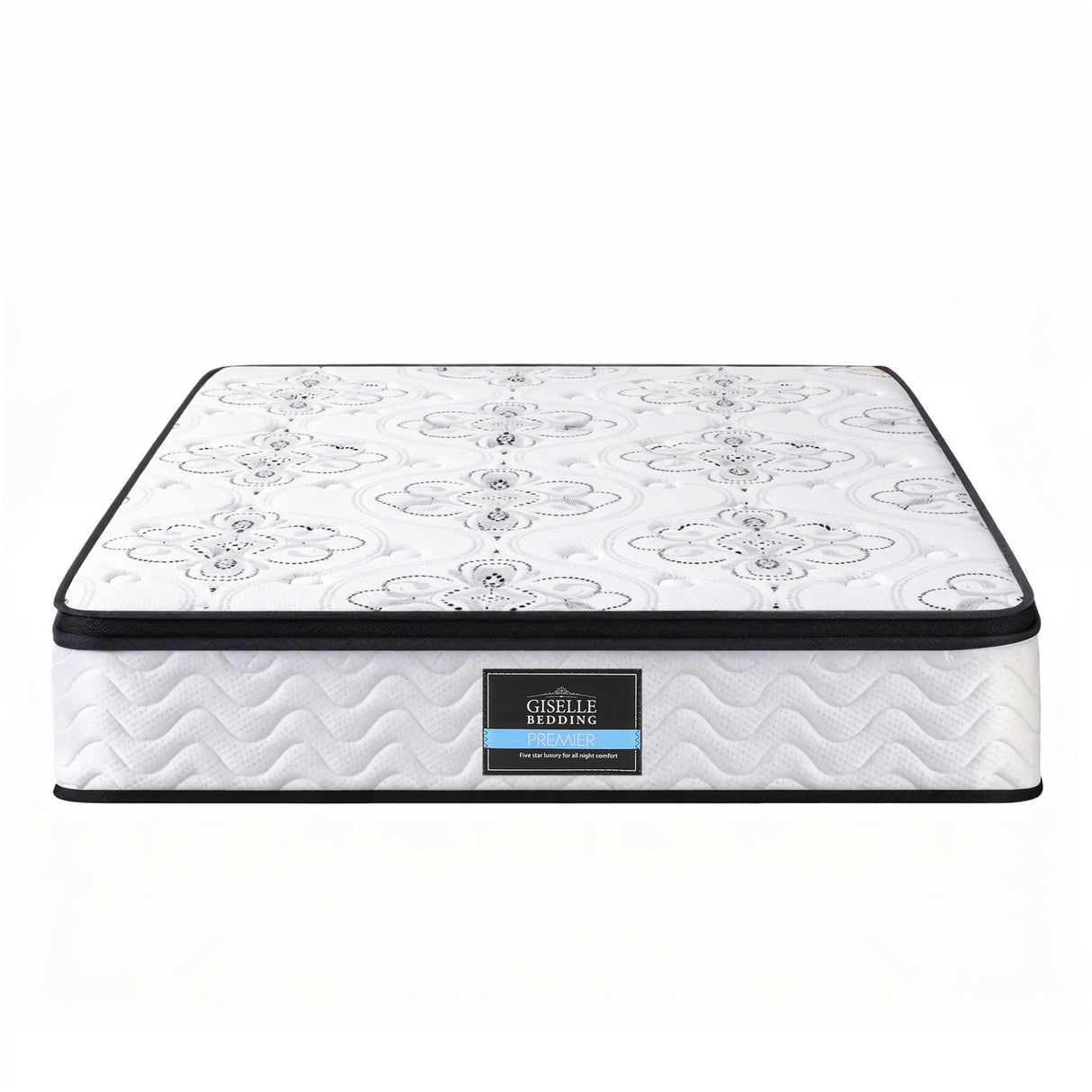Medium Firm Euro Top Pocket Spring Mattress, 30cm King (view 4 of 11)