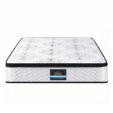 Medium Firm Euro Top Pocket Spring Mattress, 30cm King (view 4 of 11)