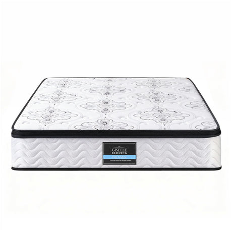 Medium Firm Euro Top Pocket Spring Mattress, 30cm King (view 4 of 11)