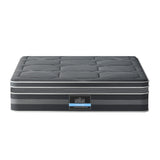 Medium firm euro top pocket spring mattress, 35cm king