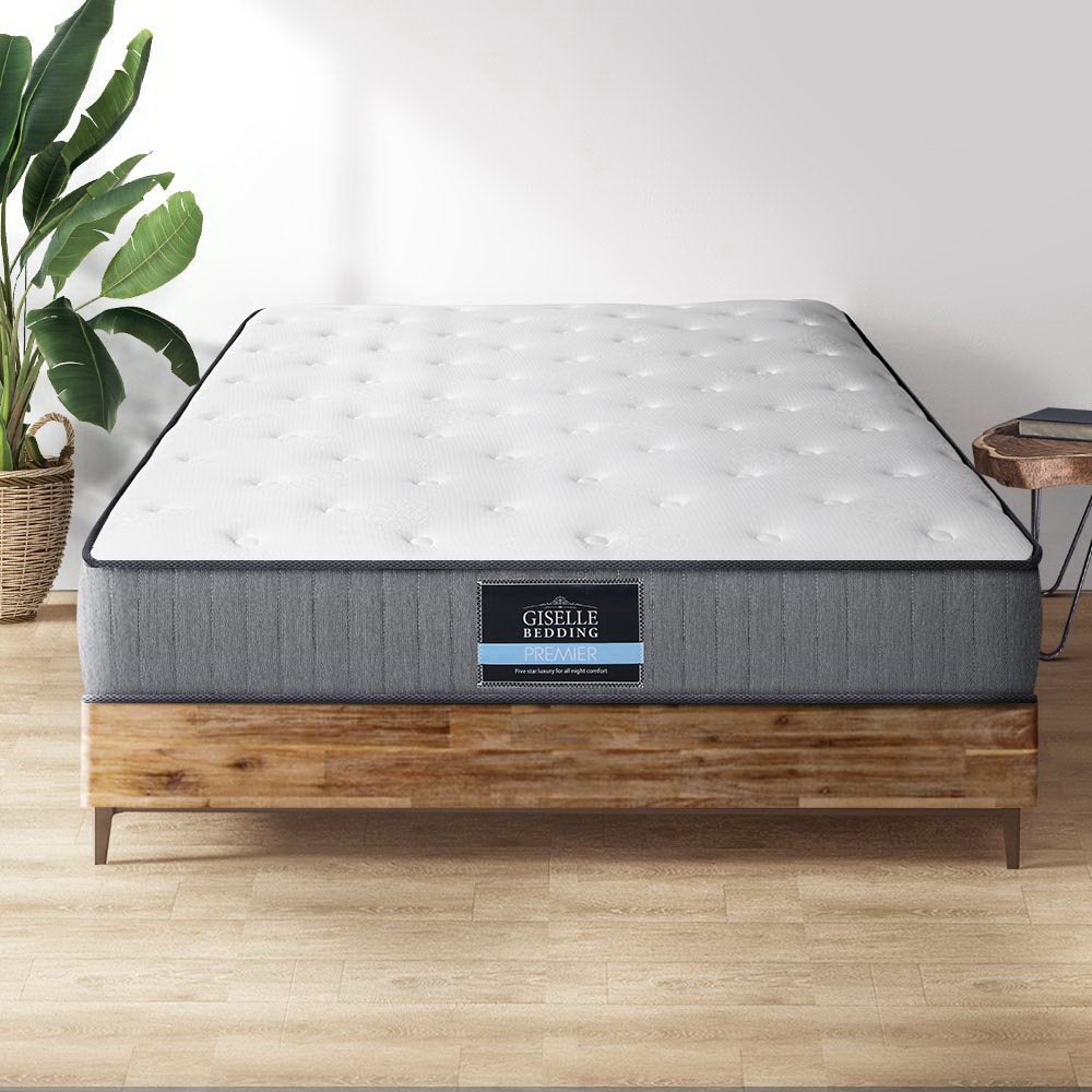 Extra Firm Tight Top Pocket Spring Mattress, 23cm King