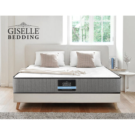 Giselle Bedding 23cm Extra Firm Tight Top Pocket Spring Mattress — Allure Home Collections