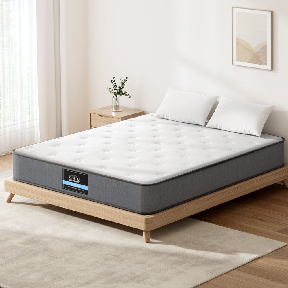 Extra Firm Tight Top Pocket Spring Mattress, 23cm Queen - Allure Home Collections