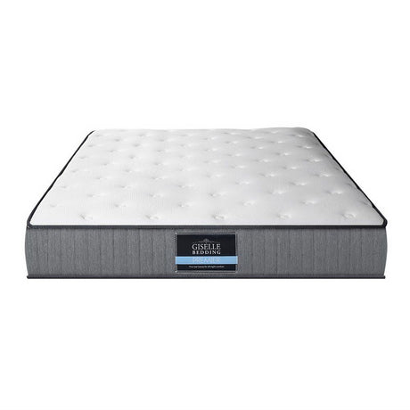 Extra Firm Tight Top Pocket Spring Mattress, 23cm Queen - Allure Home Collections