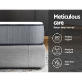 Extra Firm Tight Top Pocket Spring Mattress, 23cm Queen - Allure Home Collections