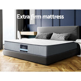 Extra Firm Tight Top Pocket Spring Mattress, 23cm Queen - Allure Home Collections