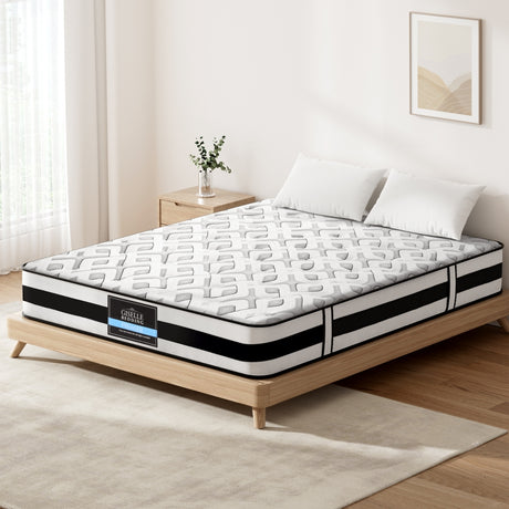 Extra Firm Tight Top Pocket Spring Mattress, 24cm King