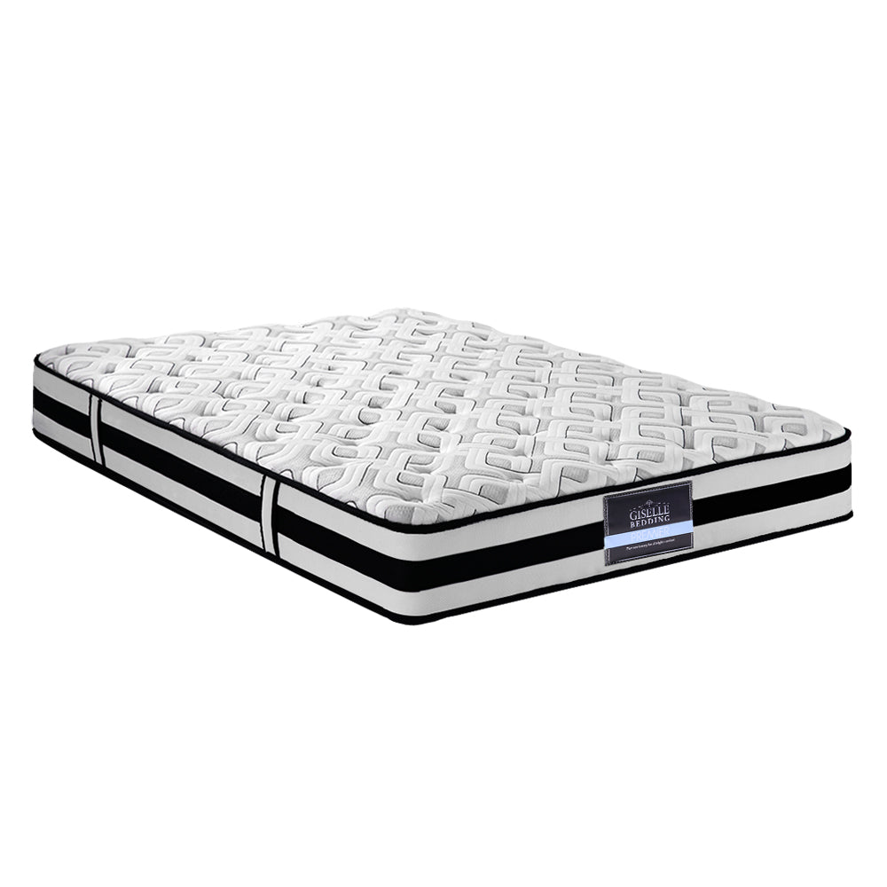 Extra Firm Tight Top Pocket Spring Mattress, 24cm King (image 2)