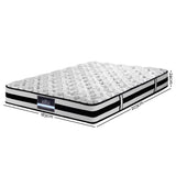 Extra Firm Tight Top Pocket Spring Mattress, 24cm King (image 3)