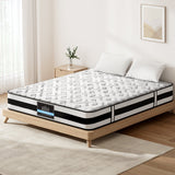 Extra Firm Tight Top Pocket Spring Mattress, 24cm Queen