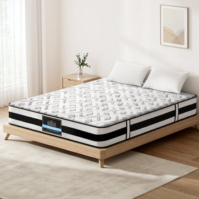 Extra Firm Tight Top Pocket Spring Mattress, 24cm Queen