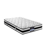 Giselle Bedding Ultra-Firm Tight Top Pocket Spring Mattress — Extra-Thick Coils — Allure Home Collections