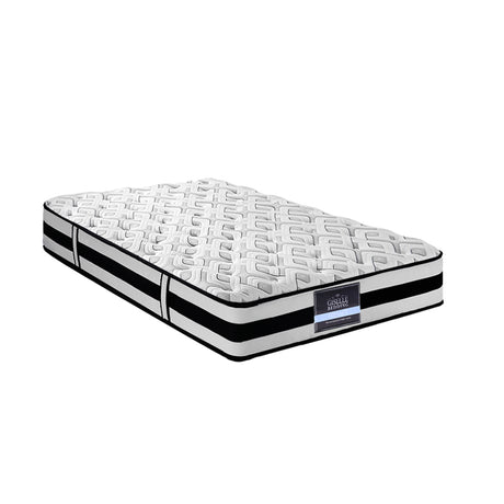 Giselle Bedding Ultra-Firm Tight Top Pocket Spring Mattress — Extra-Thick Coils — Allure Home Collections
