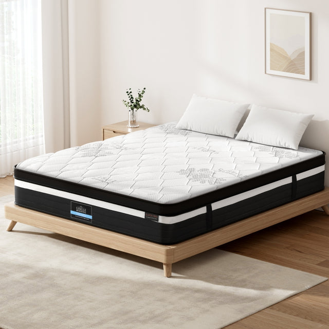 Extra Firm 7 Zone Pocket Spring Mattress, 28cm Double - Allure Home Collections