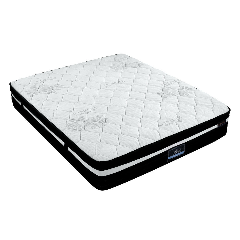 Extra Firm 7 Zone Pocket Spring Mattress, 28cm Double - Allure Home Collections