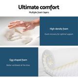 Extra Firm 7 Zone Pocket Spring Mattress, 28cm Double - Allure Home Collections