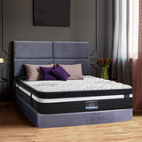 Giselle Bedding 28cm Ultra-Firm Euro Top Pocket Spring Mattress — Allure Home Collections