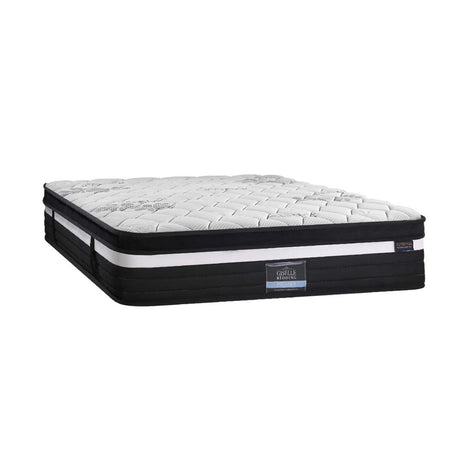 Extra Firm Euro Top Pocket Spring Mattress, 28cm Queen