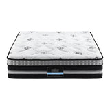 Medium Firm Gel Memory Foam Pocket Spring Mattress, 35cm Queen (image 4)