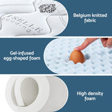 Medium Firm Gel Memory Foam Pocket Spring Mattress, 35cm Queen (image 7)