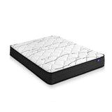 Giselle Bedding 16cm Medium Firm Bonnell Spring Mattress — Quilted Finish — Allure Home Collections