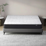 Giselle Bedding 16cm Medium Firm Bonnell Spring Mattress — Quilted Finish — Allure Home Collections