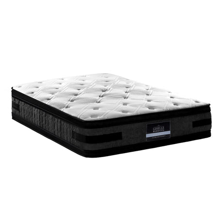Medium Firm Flippable Pocket Spring Mattress, 36cm Double - Allure Home Collections