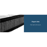 Medium Firm Flippable Pocket Spring Mattress, 36cm Double - Allure Home Collections