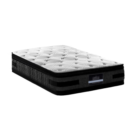 Medium Firm Flippable Pocket Spring Mattress, 36cm King Single - Allure Home Collections