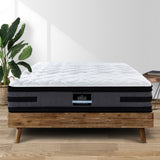 Giselle Bedding 36cm Cool Gel Euro Top Flippable Mattress — Belgium Knitted, Egg-Shaped Foam — Allure Home Collections