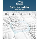 Medium Firm Flippable Gel Memory Foam Pocket Spring Mattress, 36cm Queen (image 5)
