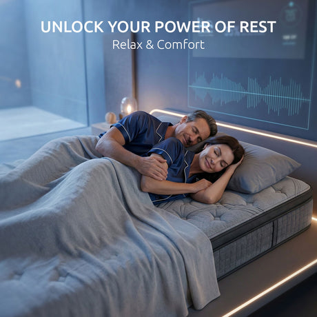 Extra Firm 7 Zone Pocket Spring Mattress, 33cm Double